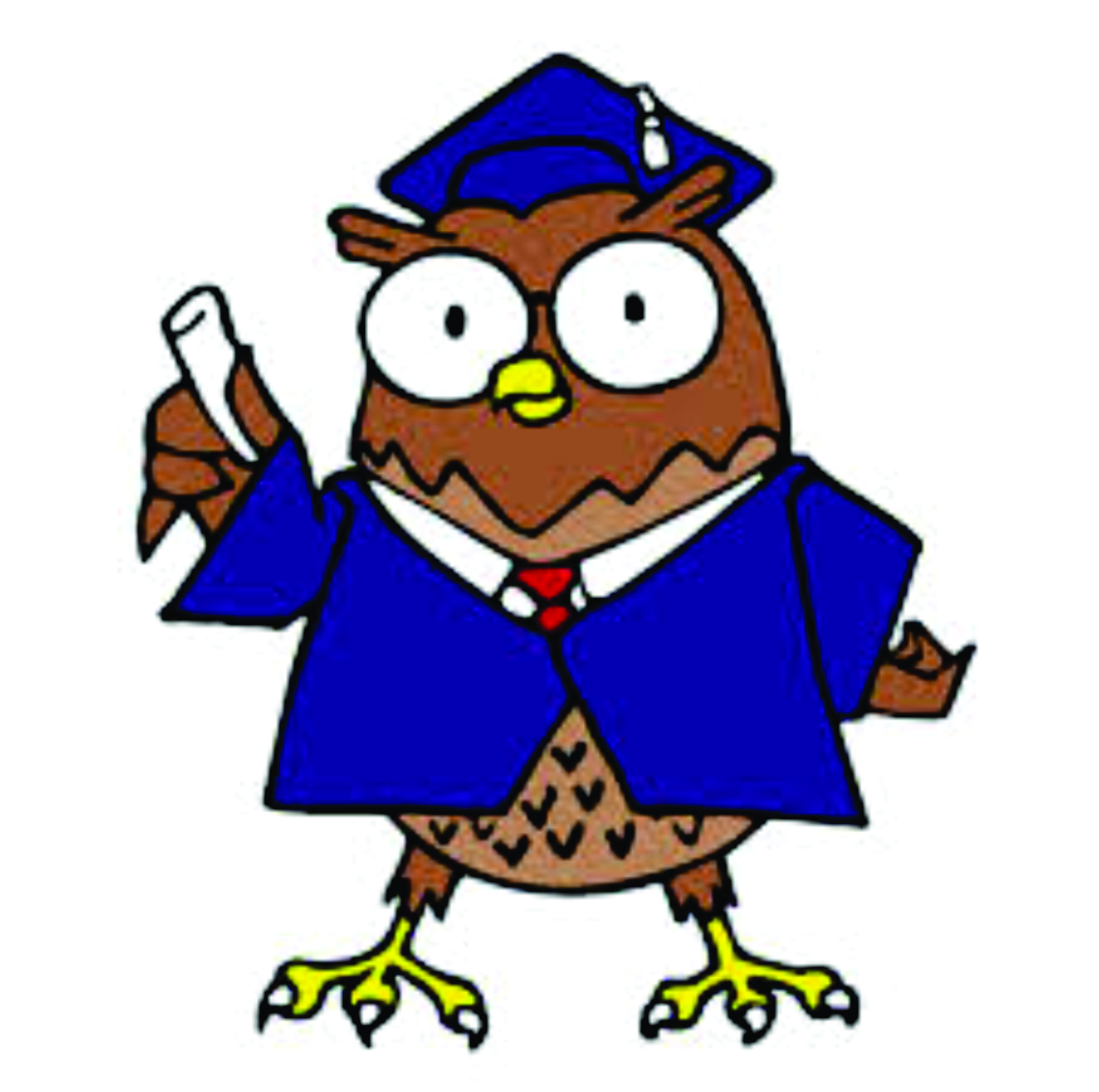 Smart Owl Clipart