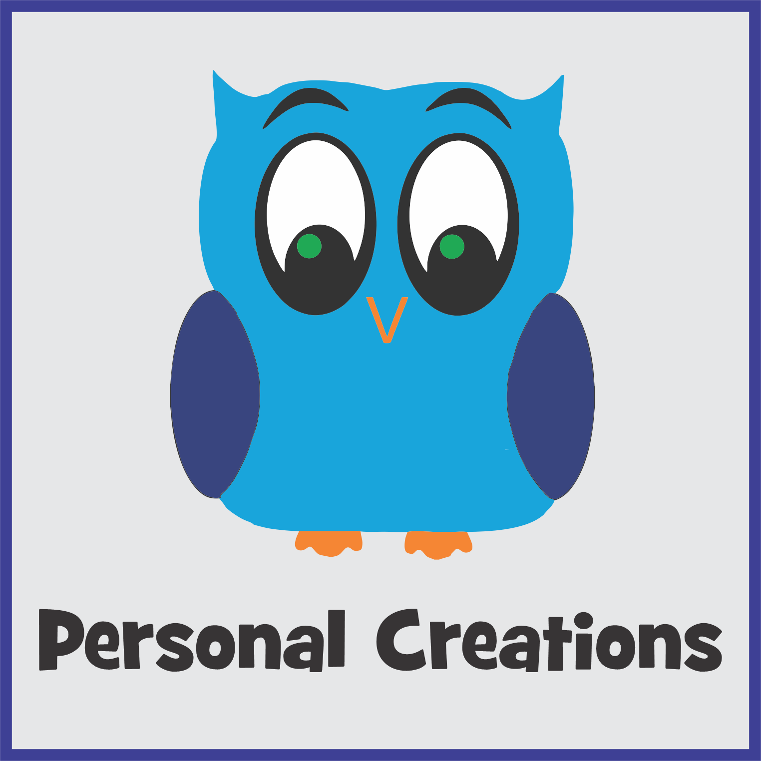 Blue Lagoon Owl Logo