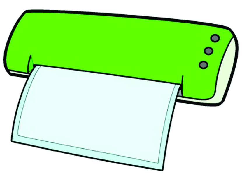 Laminator Clipart